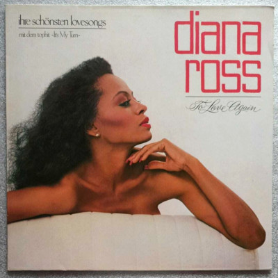 LP    DIANA ROSS -   TO LOVE AGAIN **  D 1981     * * * * * * *   EX / EX