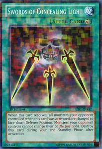Swords of Concealing Light - BP02-EN147 - Mosaic Rare - Unlimited Edition x1 - N