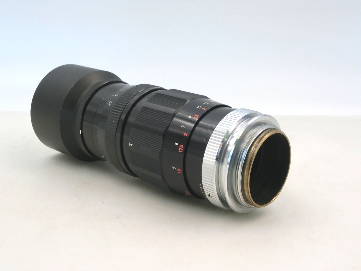 【良品+】Sankyo Koki KOMURA 105mm F3.5 L39Mt s-l400.jpg