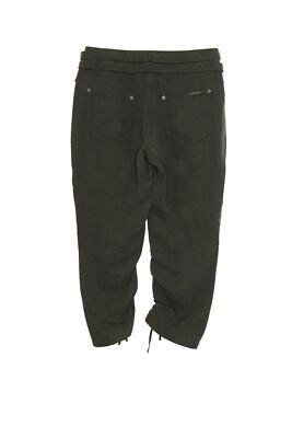 Gardeur Crea 25 Pantaloni Capri Pantaloncini Estivi Donna Lino