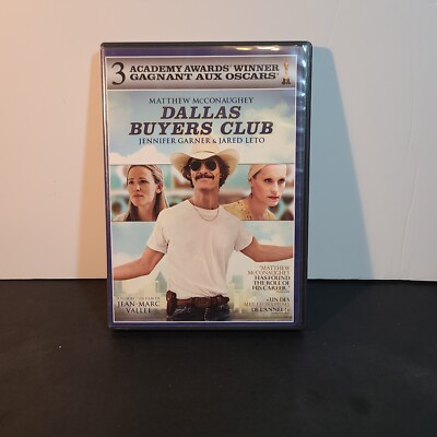 Dallas buyers club DVD 25192230448