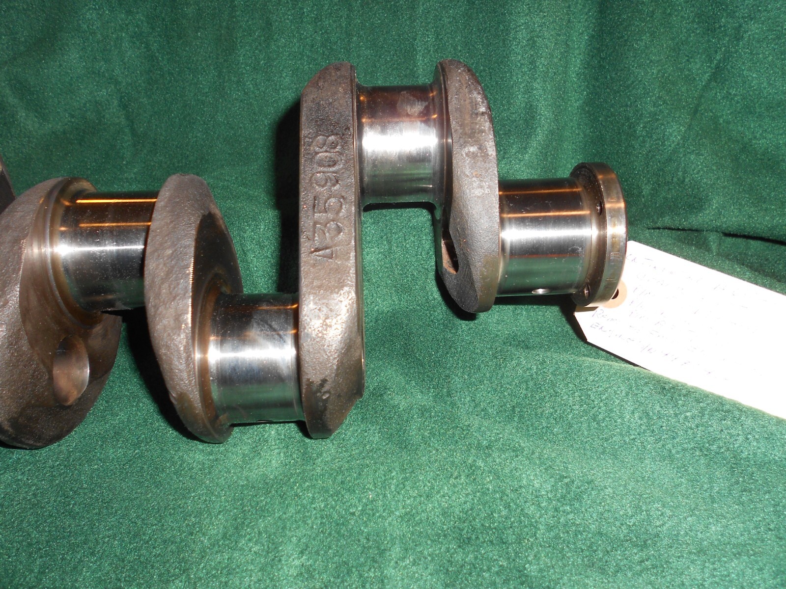 CONTINENTAL A658F AIRCRAFT ENGINE CRANKSHAFT P/N 530199(A35908) eBay