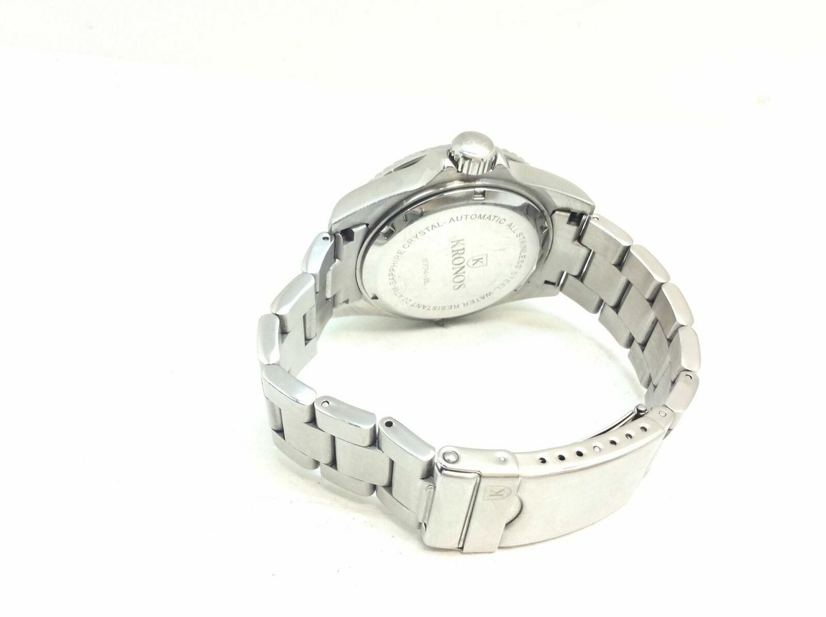 Fly Reloj Kronos Automatico Chronograph Relojes Kronos Hombre