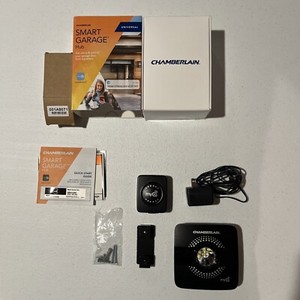 Chamberlain Universal Smart Garage Hub Smartphone Garage Door Opener