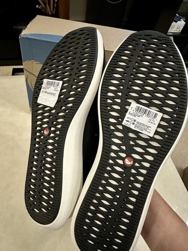 Clarks Ladies Unstructured Un Rio Lace BLACK Trainers - Brand New In Box - Picture 7 of 8