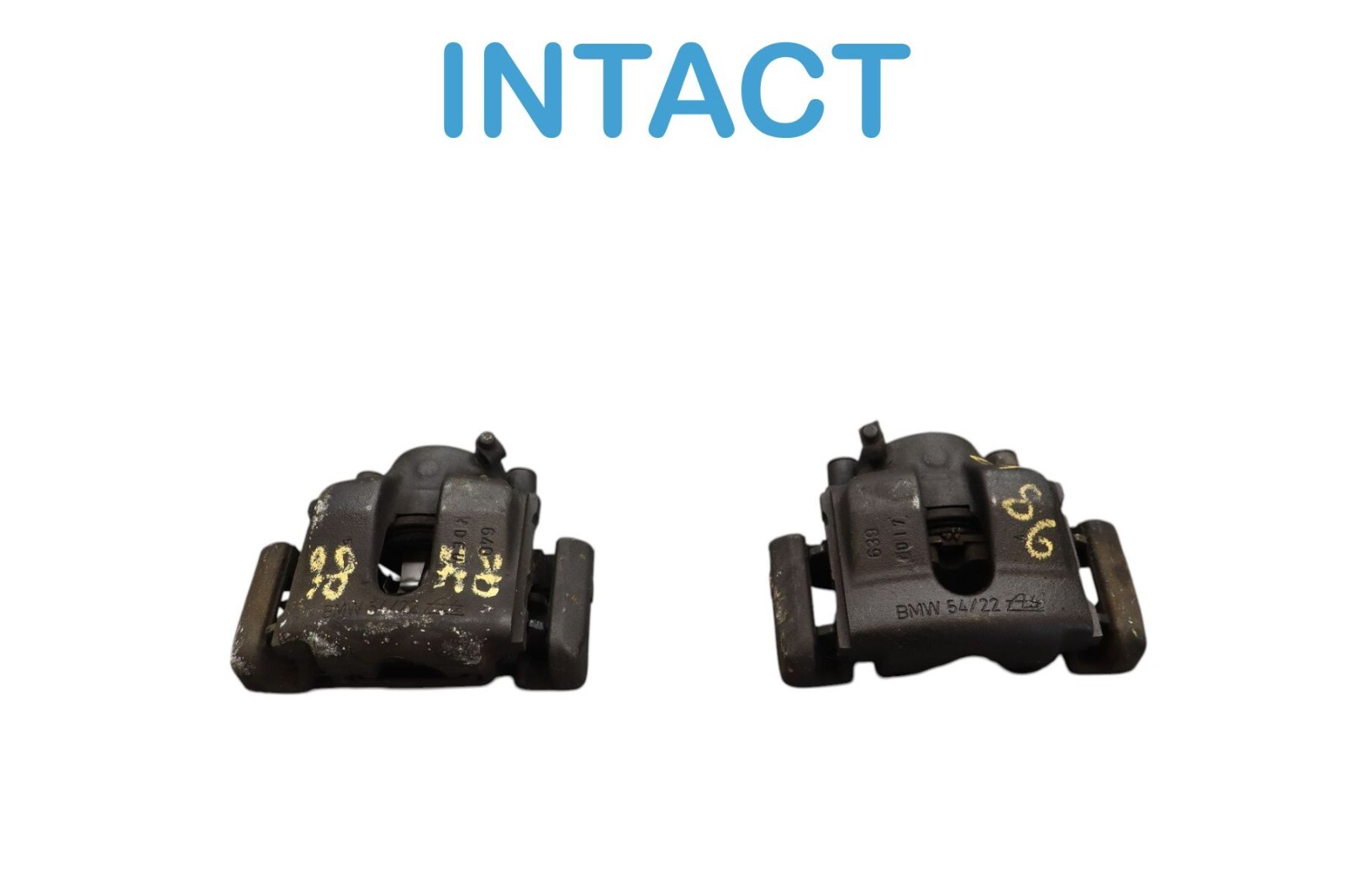 14-20 Maserati Ghibli Rear Right & Left Side Parking Brake Caliper 670102057 Oem