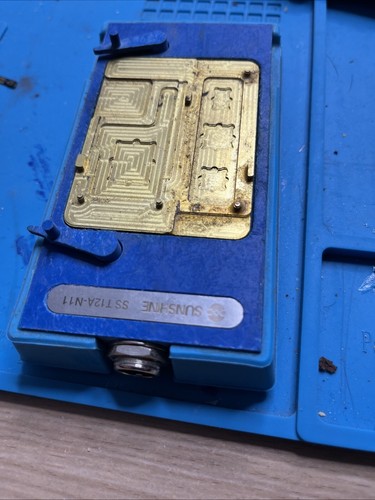 Sunshine SS-T12A N11 iPhone 11 Series 3in1 Motherboard PreHeater Platform UK - Picture 2 of 3