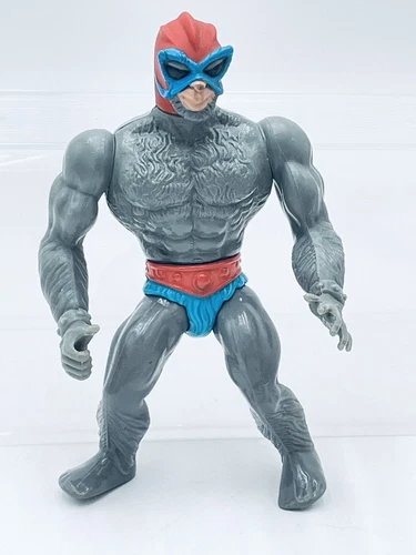 Vintage MOTU Stratos Figure Masters Of The Universe He-Man 1981