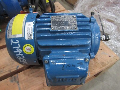 Weg 00112ST3QIE145T-W22 Motor 1HP 1160rpm