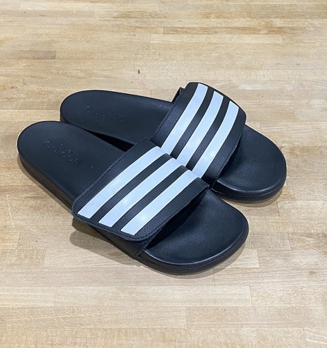 adidas adjustable slides womens