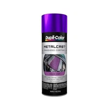 Dupli-Color MC204 Metalcast Automotive Spray Paint - Purple Anodized Coating...