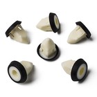 6x Verkleidung Befestigung Clip + Dichtung für VW Golf Passat Polo | 51127020321