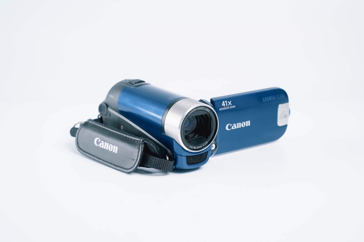 Cameras Canon Legria Fs306 Specs Canon FS200 Red Digital Video