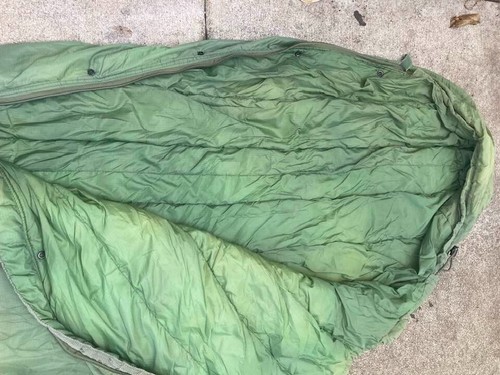 Authentic Tennier US Military Modular Sleeping Bag Patrol 8465-01-395-1154 - Picture 7 of 11