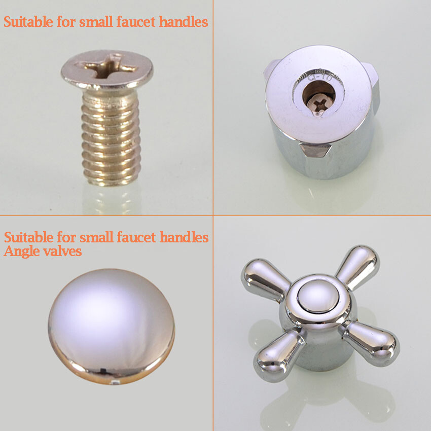 Push In Insert Hot & Cold Tap Indices Push-In Insert Indicators Screw Pack-Bath/Basin ...