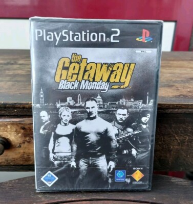The Getaway Black Monday Sony PlayStation2 PS2 SEALED NEU IN FOLIE 