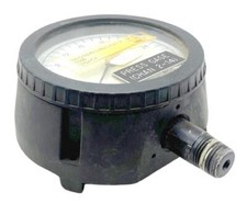 Weksler GR2-14A-3 Pressure Gauge 0-30PSIG Steel Tube/Socket 1/2" NPT