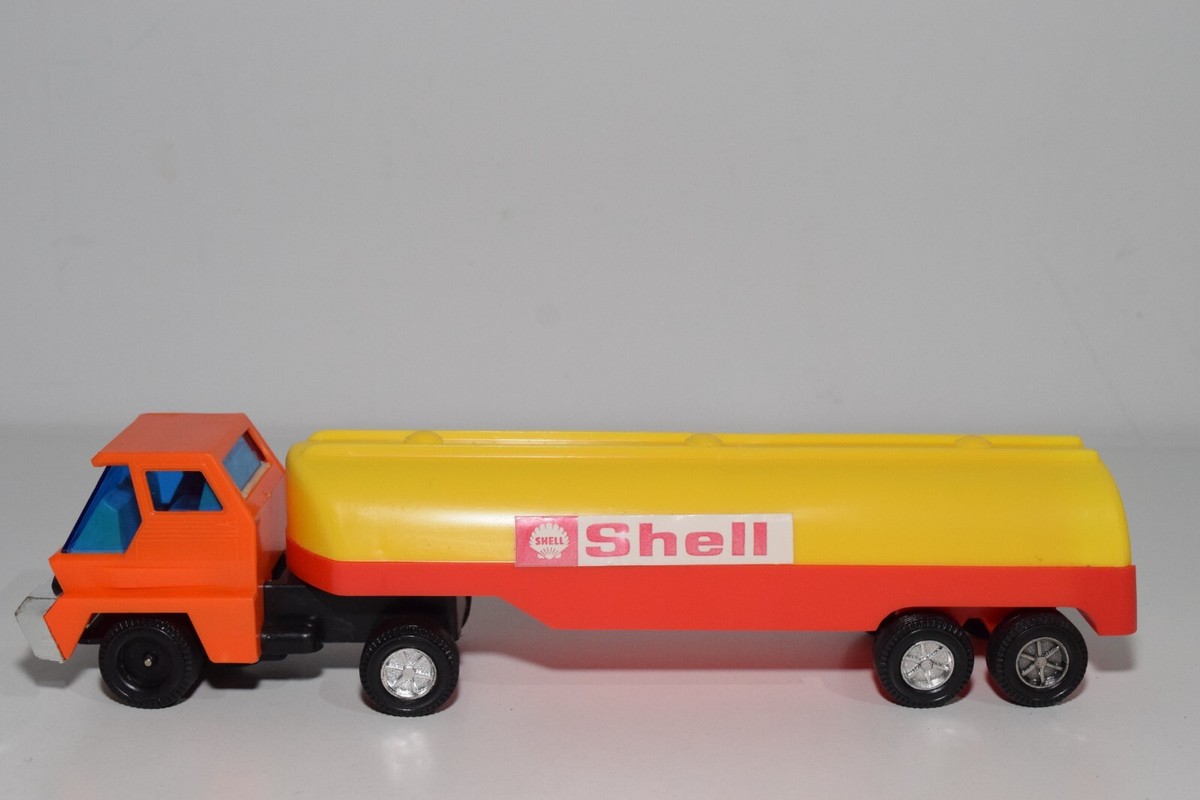 Camion-citerne à essence Remorque à huile format vectoriel EPS 10 isolé