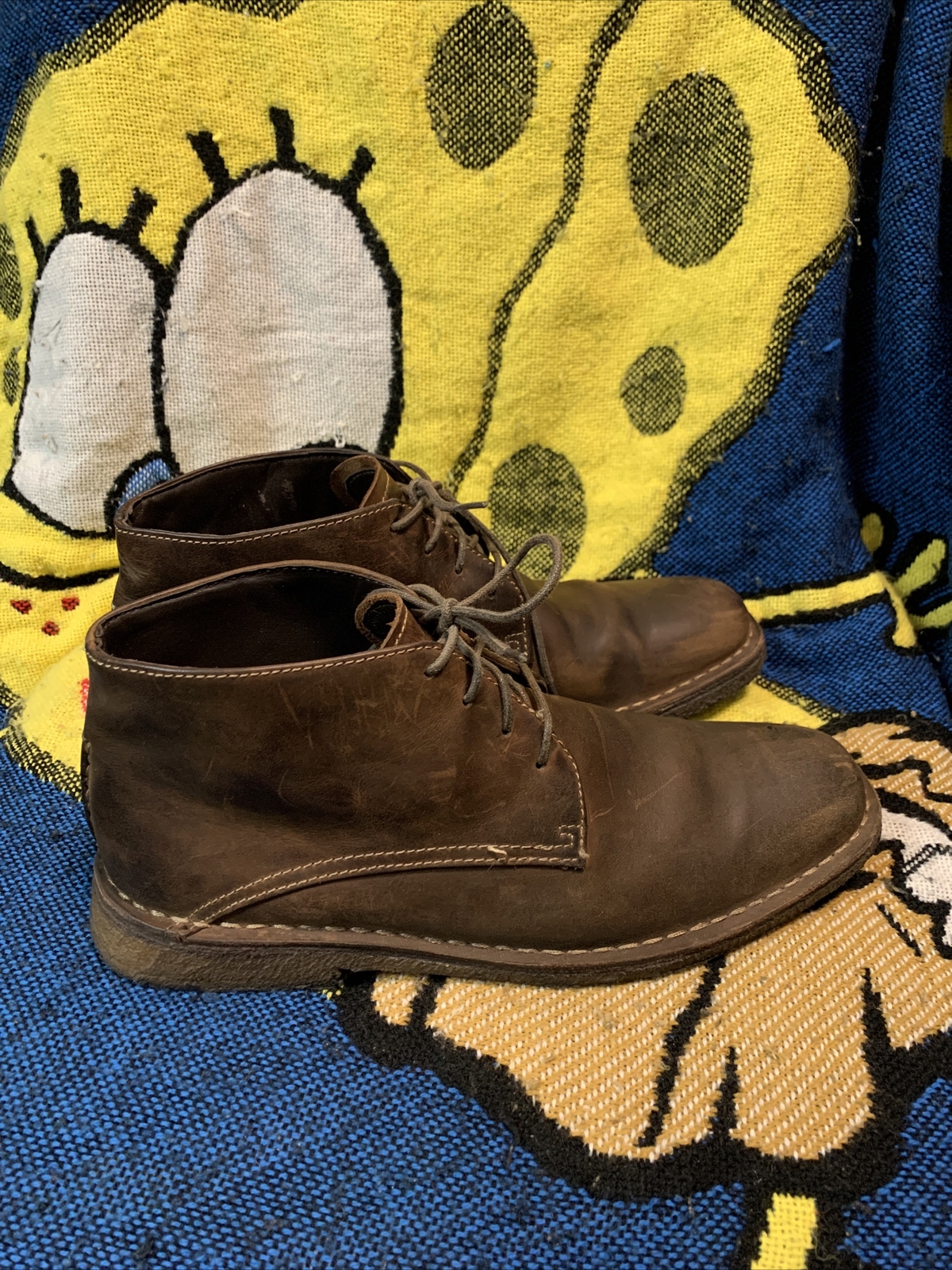 Johnston & Murphy 250142 Chukka Boots Men's 8.5MBrow… Gem