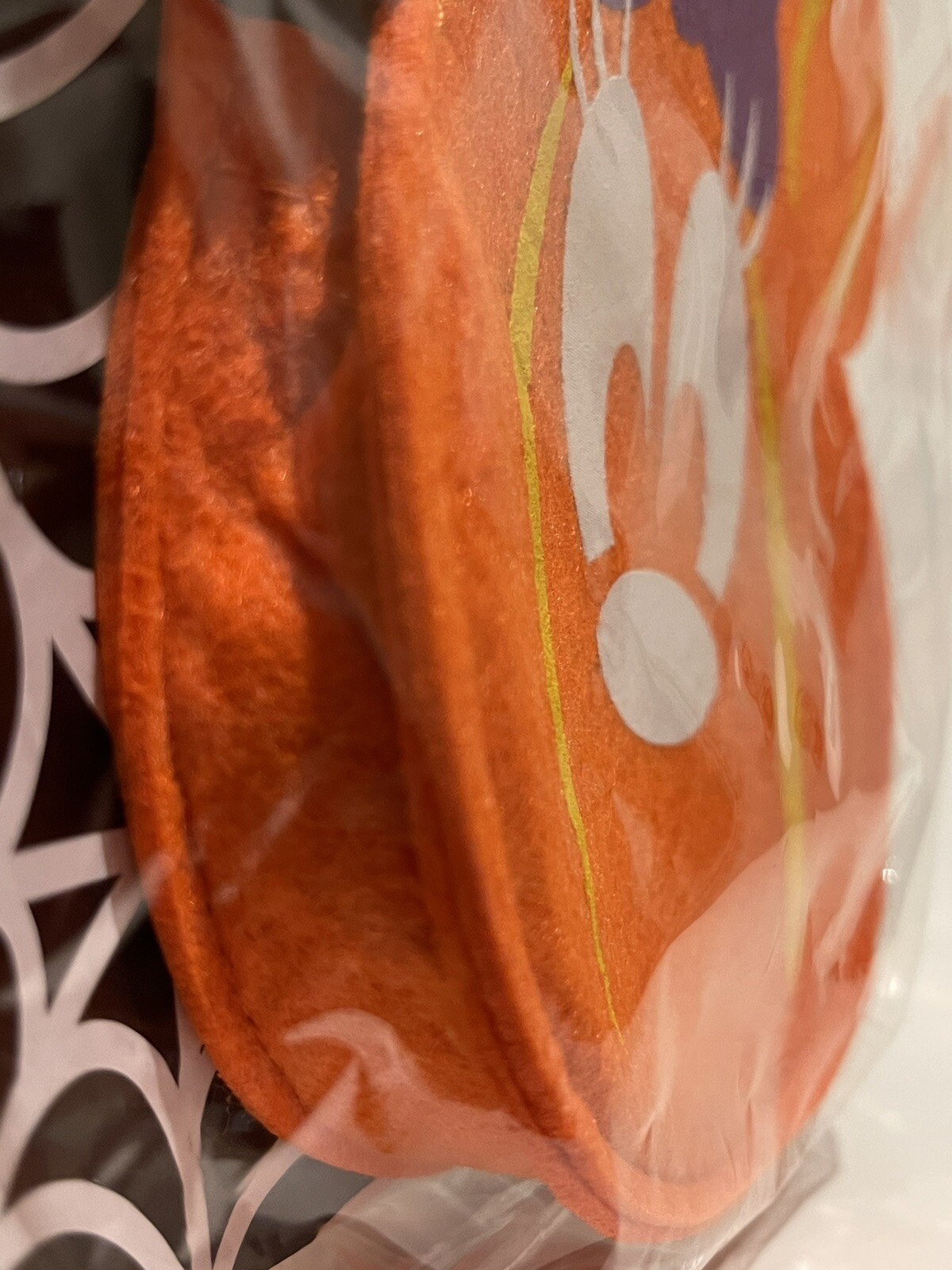 DISNEY MINNEY MOUSE HALLOWEEN DAISO FELT BAG *BRAND NEW