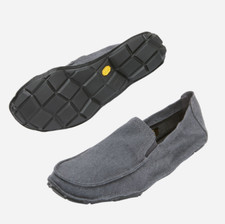 Vibram ONE QUARTER Grey/Black Hemp Men's EU sizes 40-47 NEW!!!