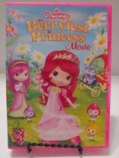Strawberry Shortcake: The Berryfest Princess - DVD - GOOD