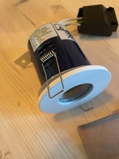 Image of TWO X Electralite  Yate Fixed Downlight, IP65, white GU10
