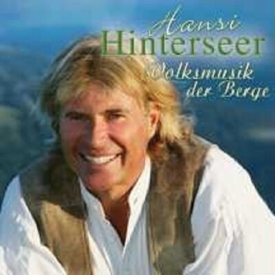 HANSI HINTERSEER ''VOLKSMUSIK DER BERGE'' CD NEUWARE