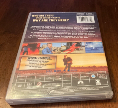 THE INVADERS 1st SEASON DVD-BOX　インベーダー Invaders: Season one: Amazon.co.uk: Roy Thinnes, J D Cannon