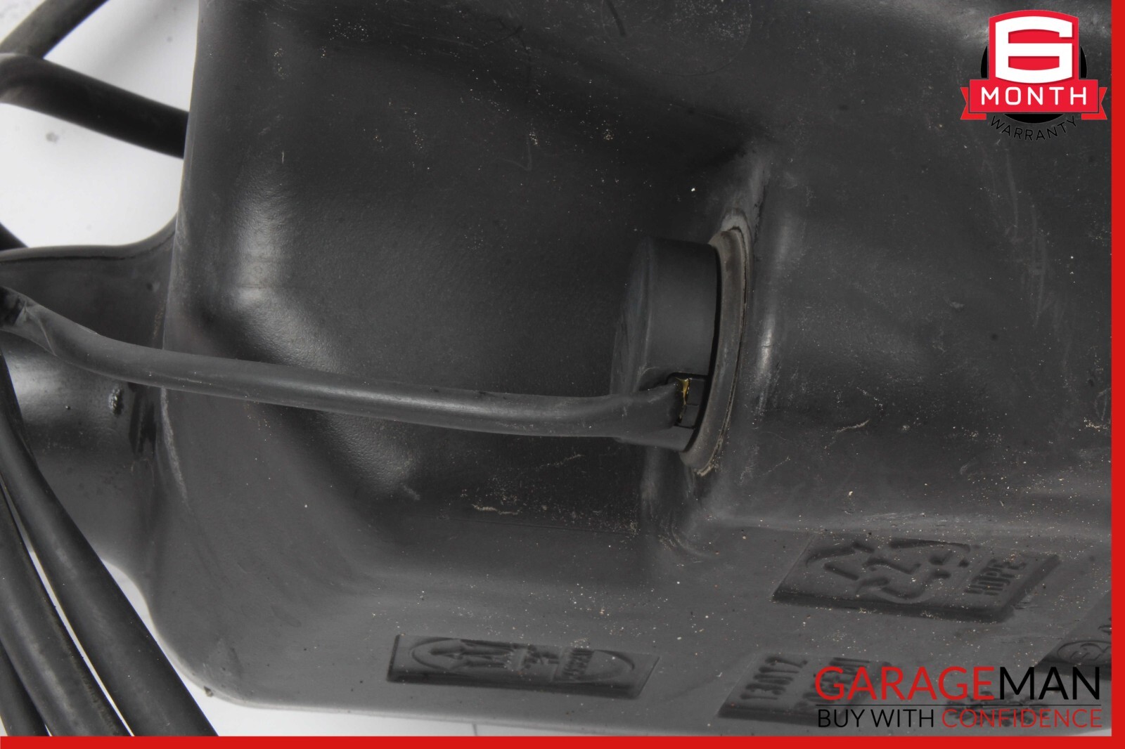 08-19 Maserati GranTurismo S M145 Headlight Windshield Washer Bottle Tank
