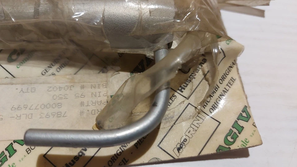 NOS Husqvarna 前轴 800077699 1998 WR-CR125,TE410 610 — 第 2/4 张图片