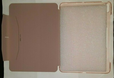 ESR ASCEND TRI-FOLD PROTECTIVE TABLET CASE FOR IPAD AIR 2020 ROSE GOLD uns nib