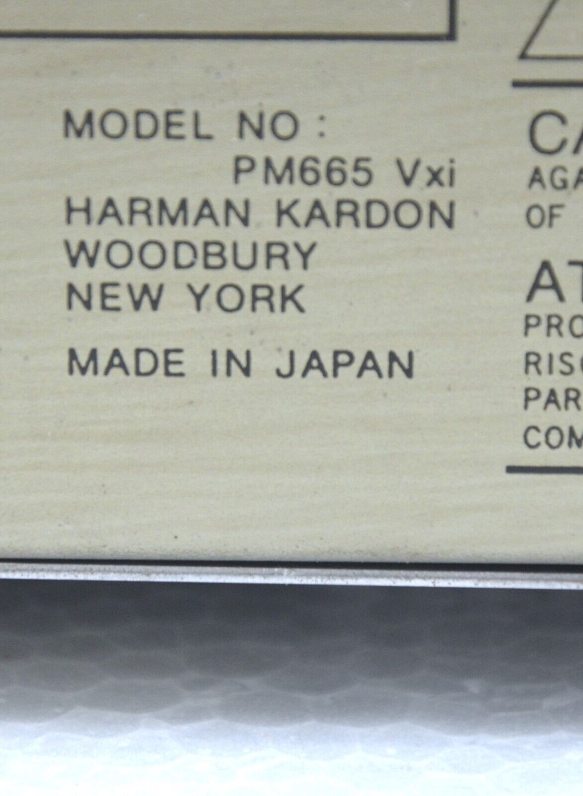 Harman Kardon PM665 Vxi Stereo 2 Kanäle Verstärker  (283)