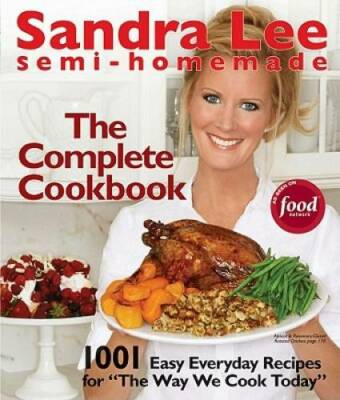 #ad #ad Semi Homemade The Complete Cookbook Hardcover spiral By Lee Sandra GOOD $8.48