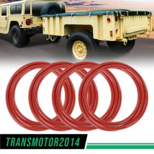4pc O-rings Military Fit For Humvee Split Rims Wheel Seal M1101 M1102 Trailers 4pc O-rings Military Fit For Humvee Split Rims Wheel Seal M1101 M1102 Trailers