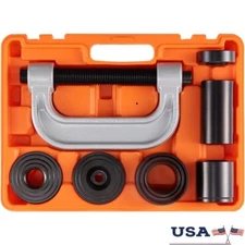 10PCS Ball Joint Press Kit C-press Tool Automotive Repair 2WD 4WD Vehicles New