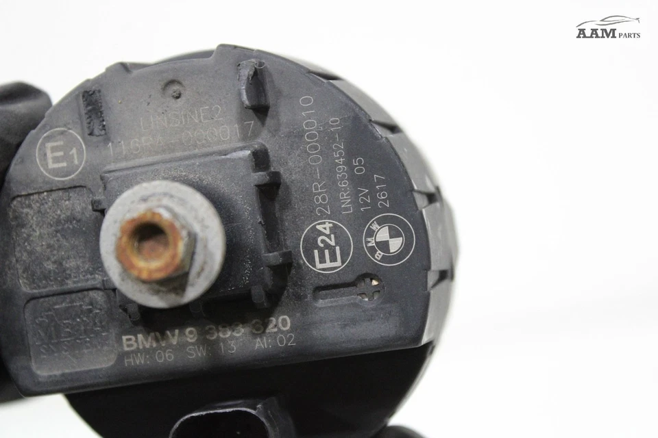 2018-2022 BMW M550I XDRIVE G30 ANTI THEFT ALARM SIREN SOUND SPEAKER HORN OEM - Image 4 of 4