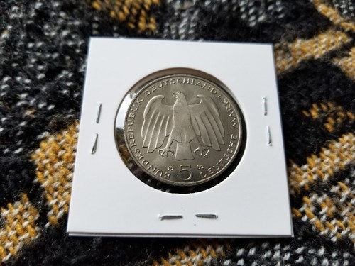 Germany Federal Republic 5 Mark Cupro-Nickel - 1983 J - DE22 - 第 2/2 張圖片
