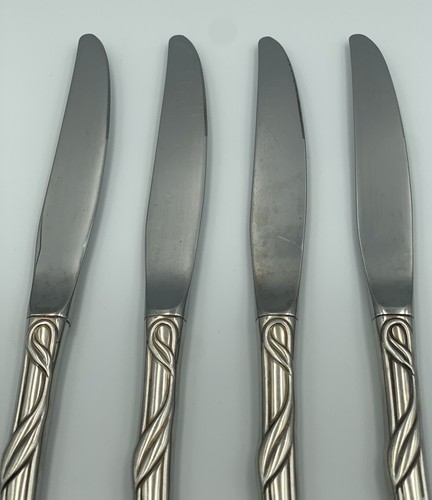 Cuchillos cuchillos cubiertos de acero inoxidable Oneida EDEN 4 piezas - Imagen 6 de 7