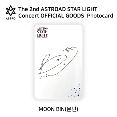 ASTRO The 2nd ASTROAD STAR LIGHT Concert Official Goods