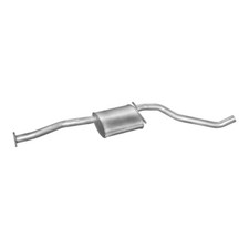 Mittelschalldämpfer für Opel Omega 2.6 3.0 Kombi links 88-94 Auspuff