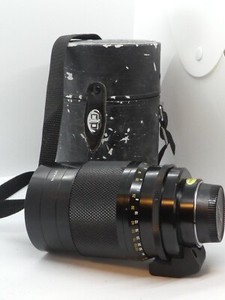 Nikon 500mm F/8 Reflex NIKKOR.C MIRROR Manual Focus Lens *  serviced + cleaned