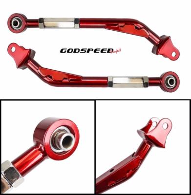 GSP ADJUSTABLE REAR REAR LATERAL ARMS FOR 04-09 SUBARU LEGACY OUTBACK GODSPEED