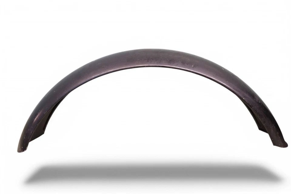 Guardabarros delantero y trasero NOS Wassel Hecho en Inglaterra Nuevo Negro *RG2 Foto 2 de 4