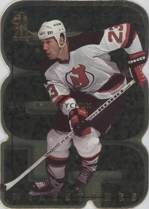 1998-99 In the Game Be A Player - Dave Andreychuk #M5 - 1 of 1