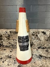 Vintage Humes Berg New Stone Lined Straight Mute White Red Straight-Mute