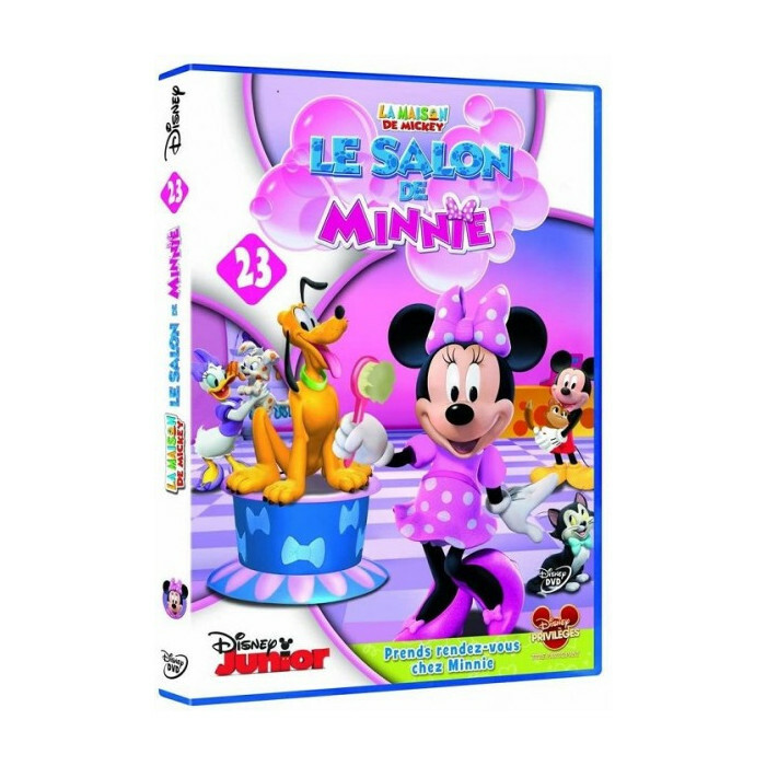 La Casa Di Mickey 23 Il Salotto Di Minnie DVD NUOVO