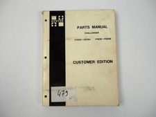 1979 Hyster Challenger H150H - H275H P150B - P200B Parts Manual Parts List