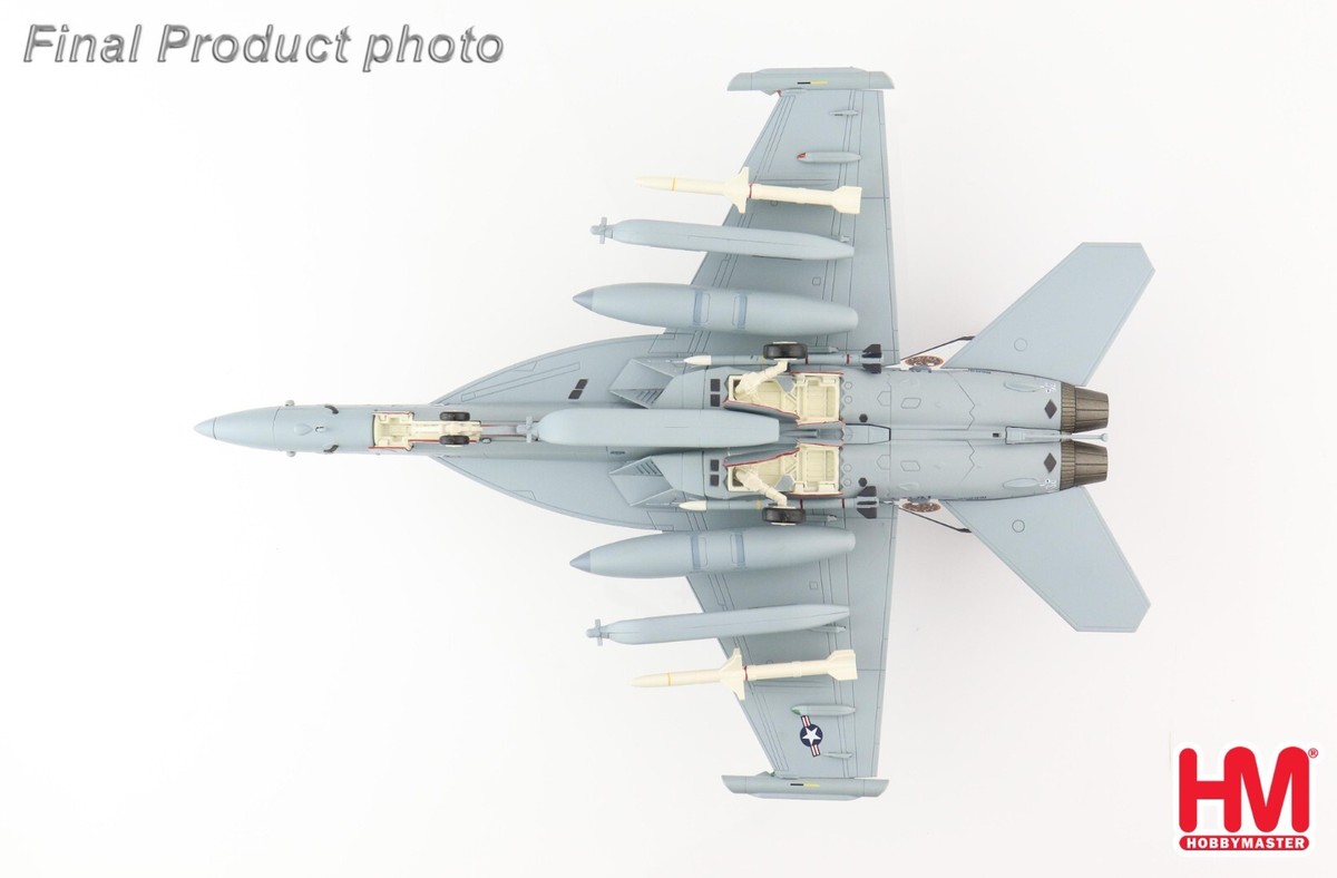 EA-18G GROWLER VX-9 VAMPIRES US NAVY 2008 - HOBBY MASTER