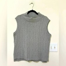 Kil Rieman Sleeveless Knit Blouse